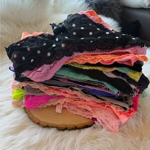 NWT - Victoria Secret panty bundle
